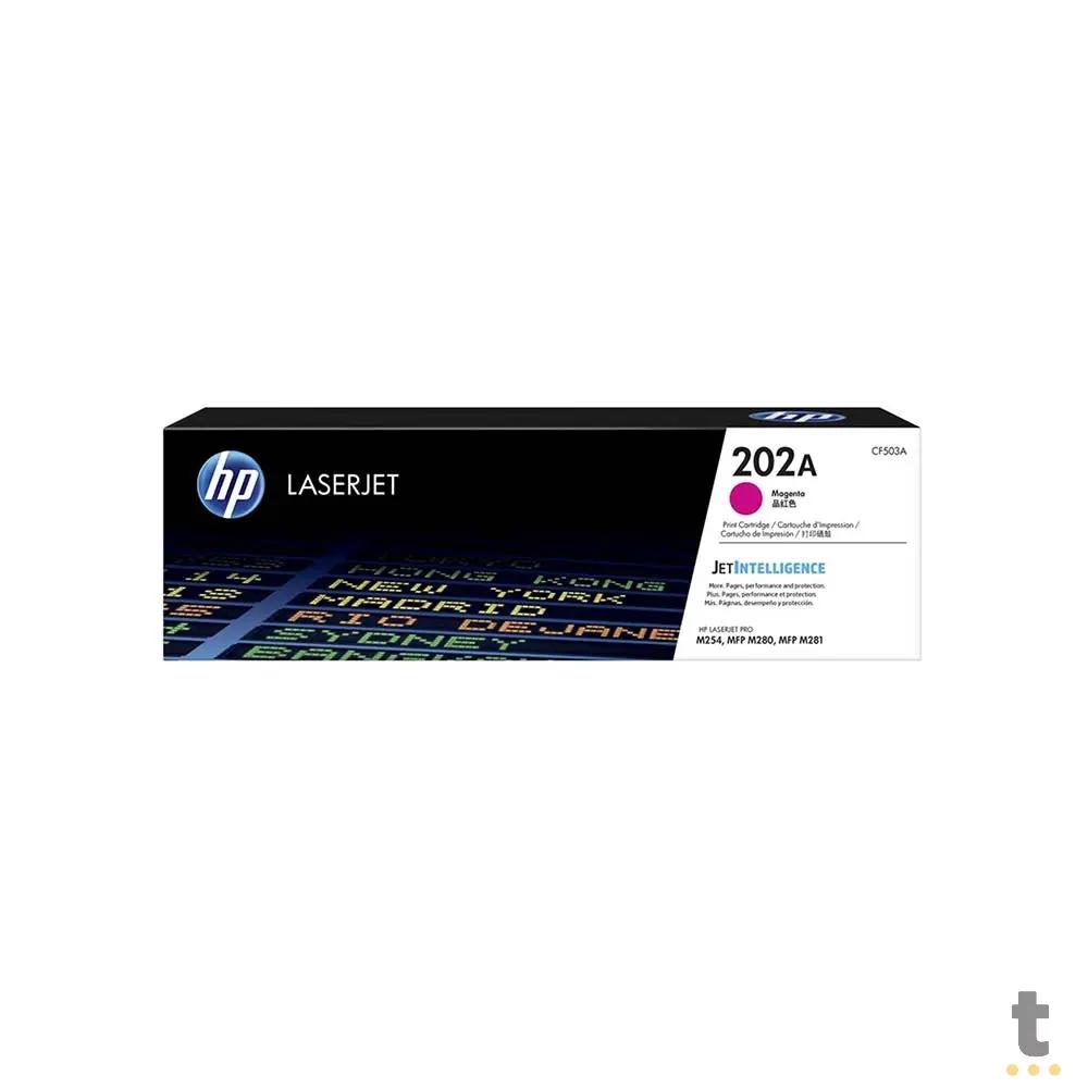 Toner HP CF503A Magenta - P/ M254 M281 Truedata